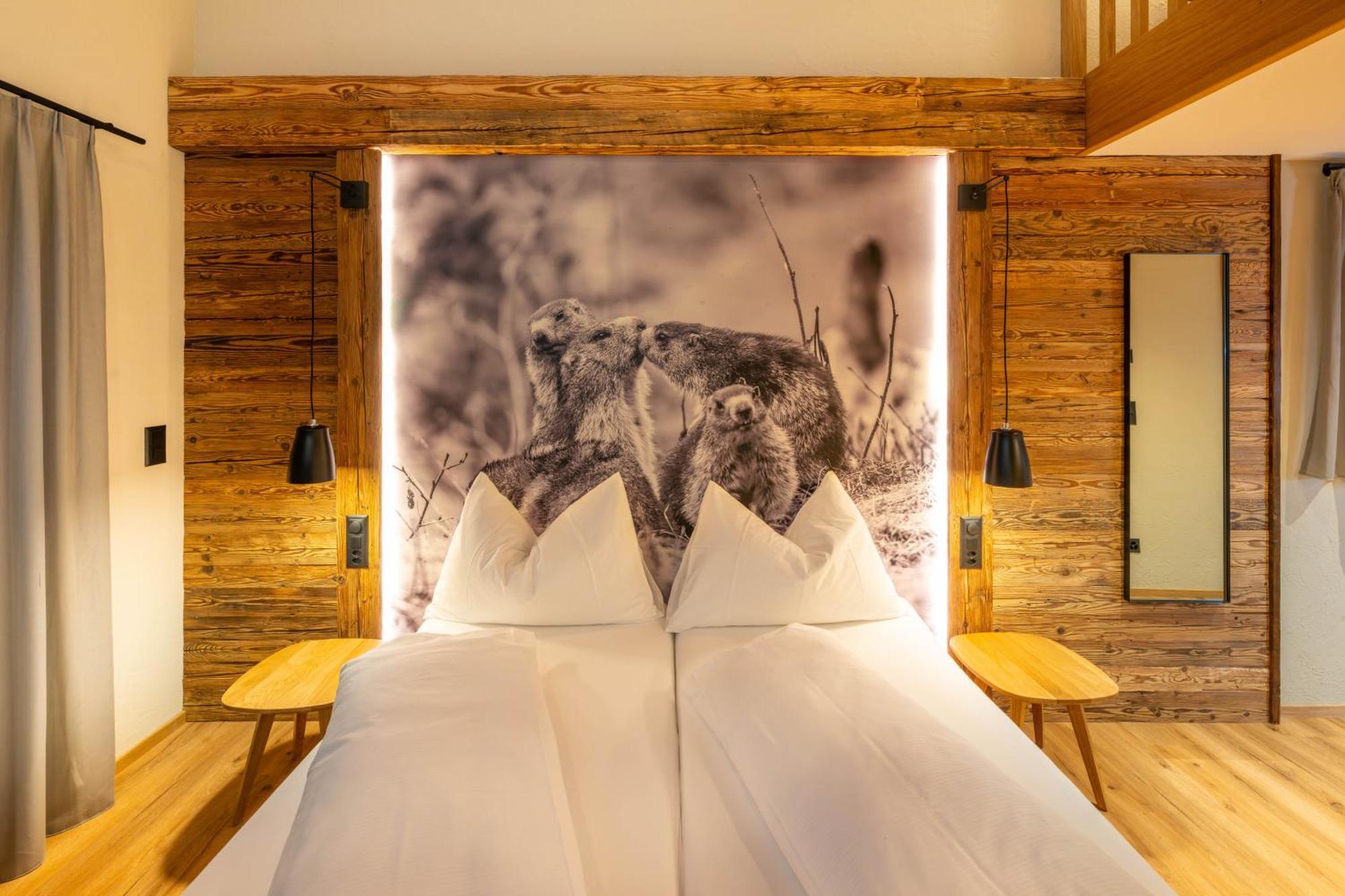 Mountain Lodge Grächen Kültér fotó