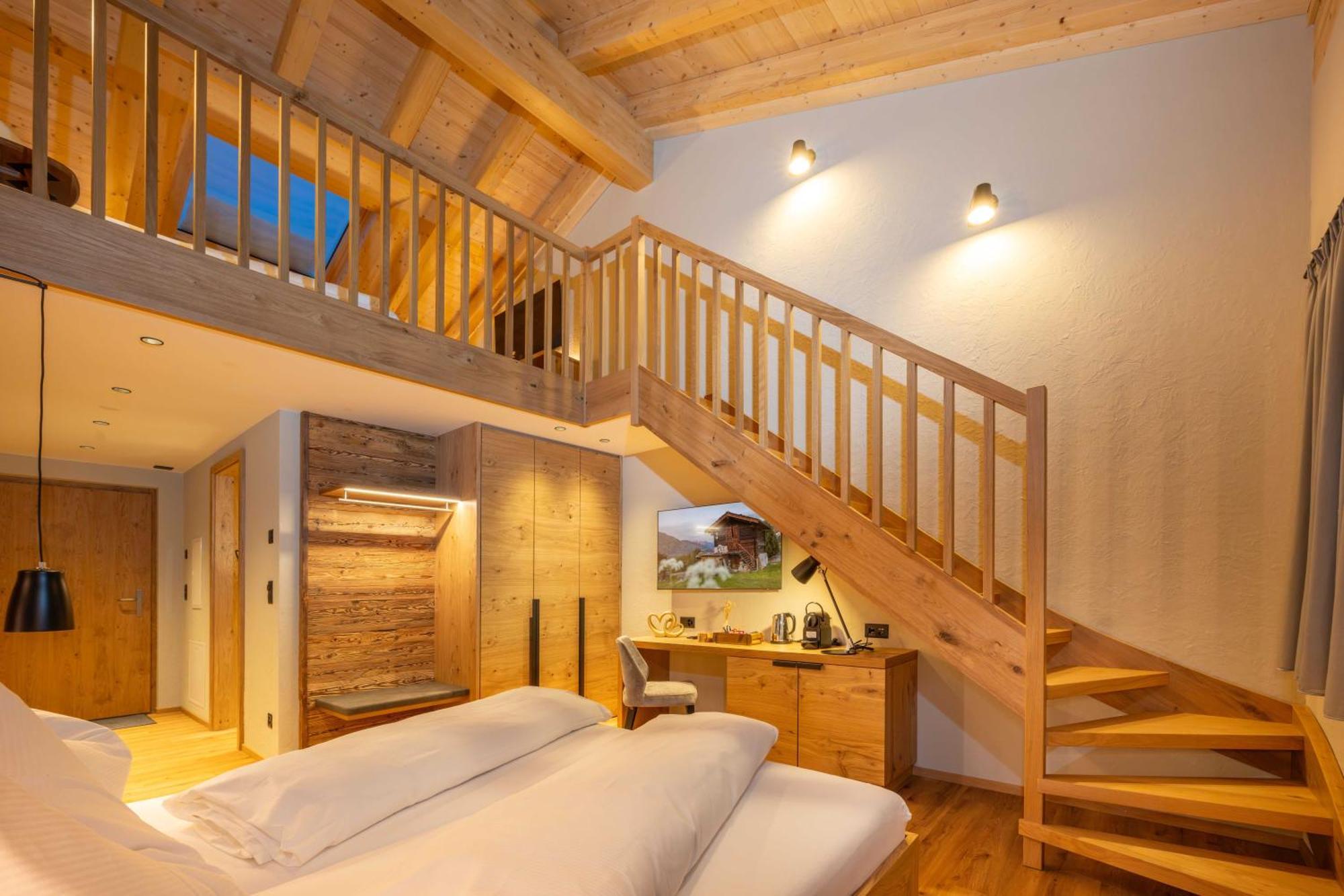 Mountain Lodge Grächen Kültér fotó