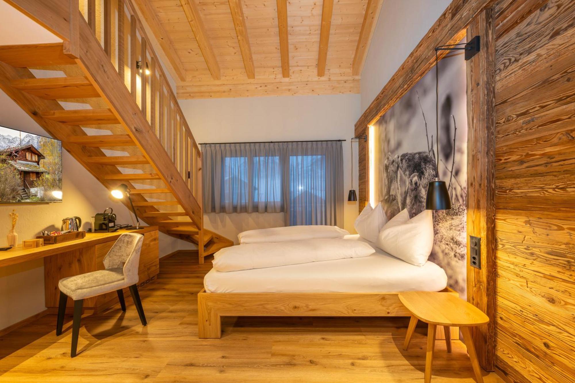 Mountain Lodge Grächen Kültér fotó