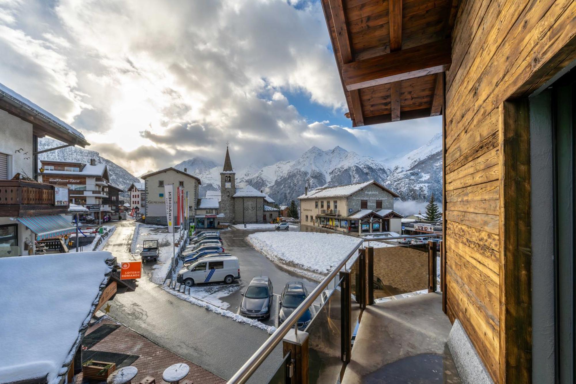 Mountain Lodge Grächen Kültér fotó