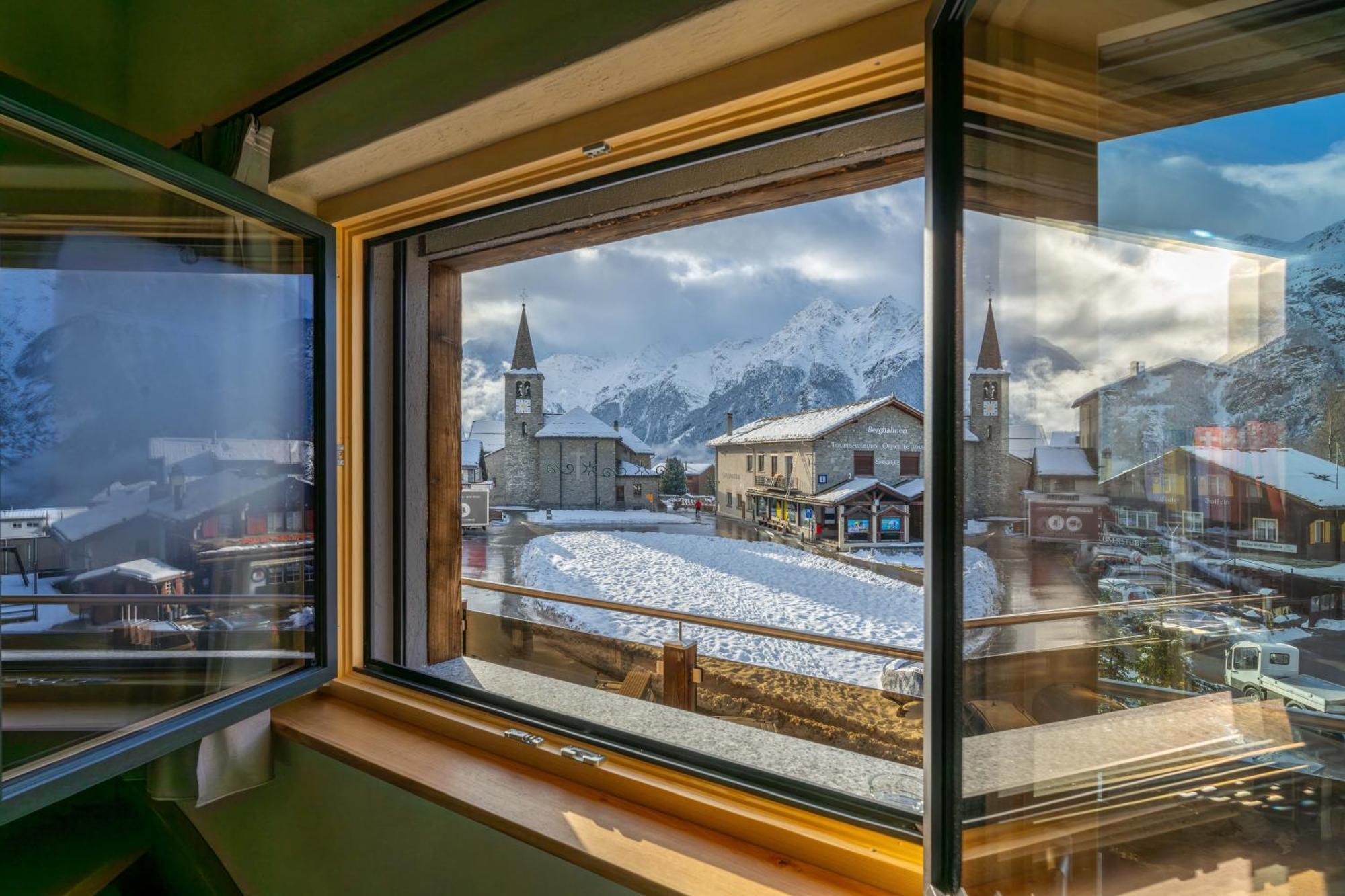 Mountain Lodge Grächen Kültér fotó
