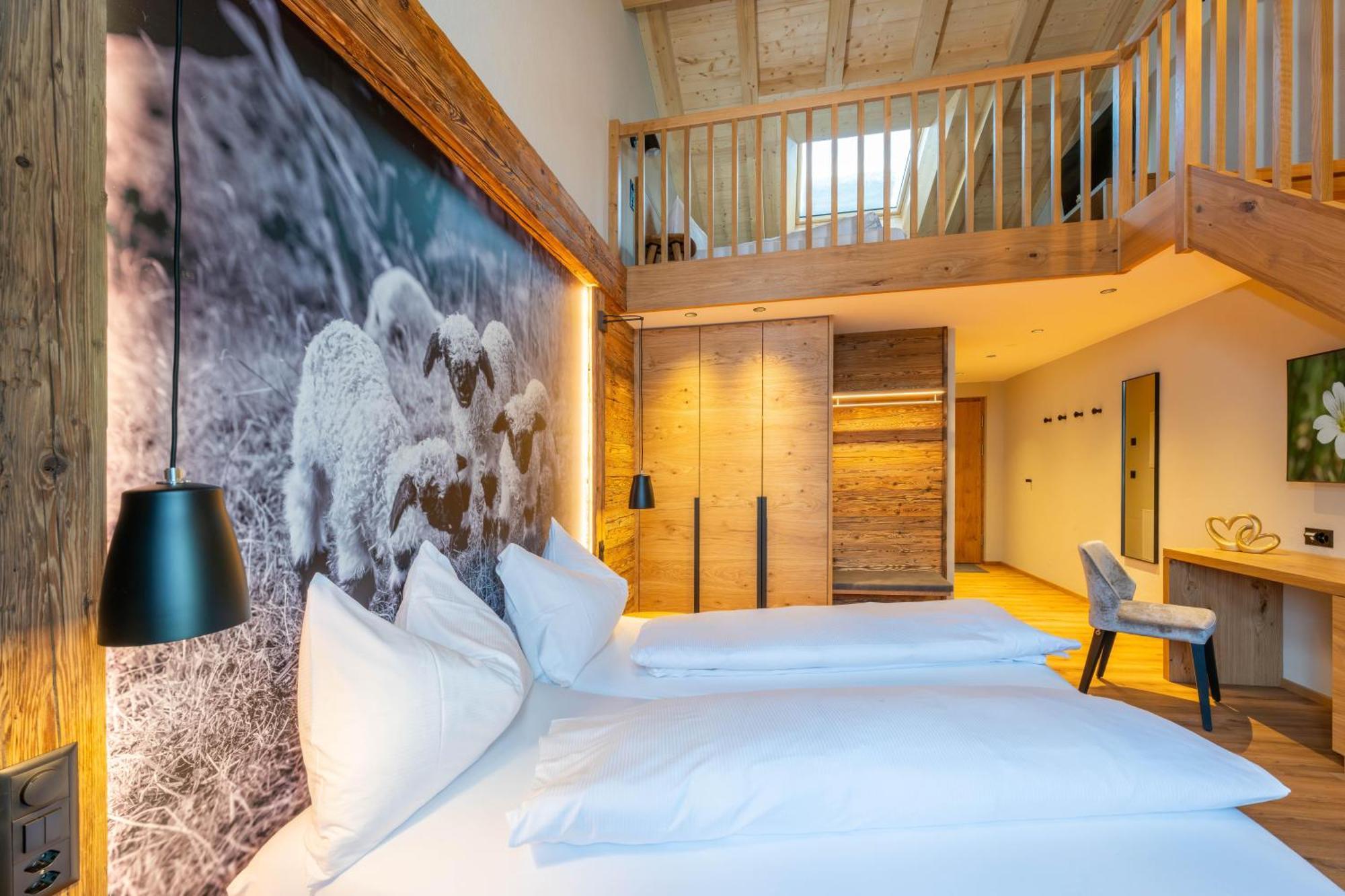 Mountain Lodge Grächen Kültér fotó