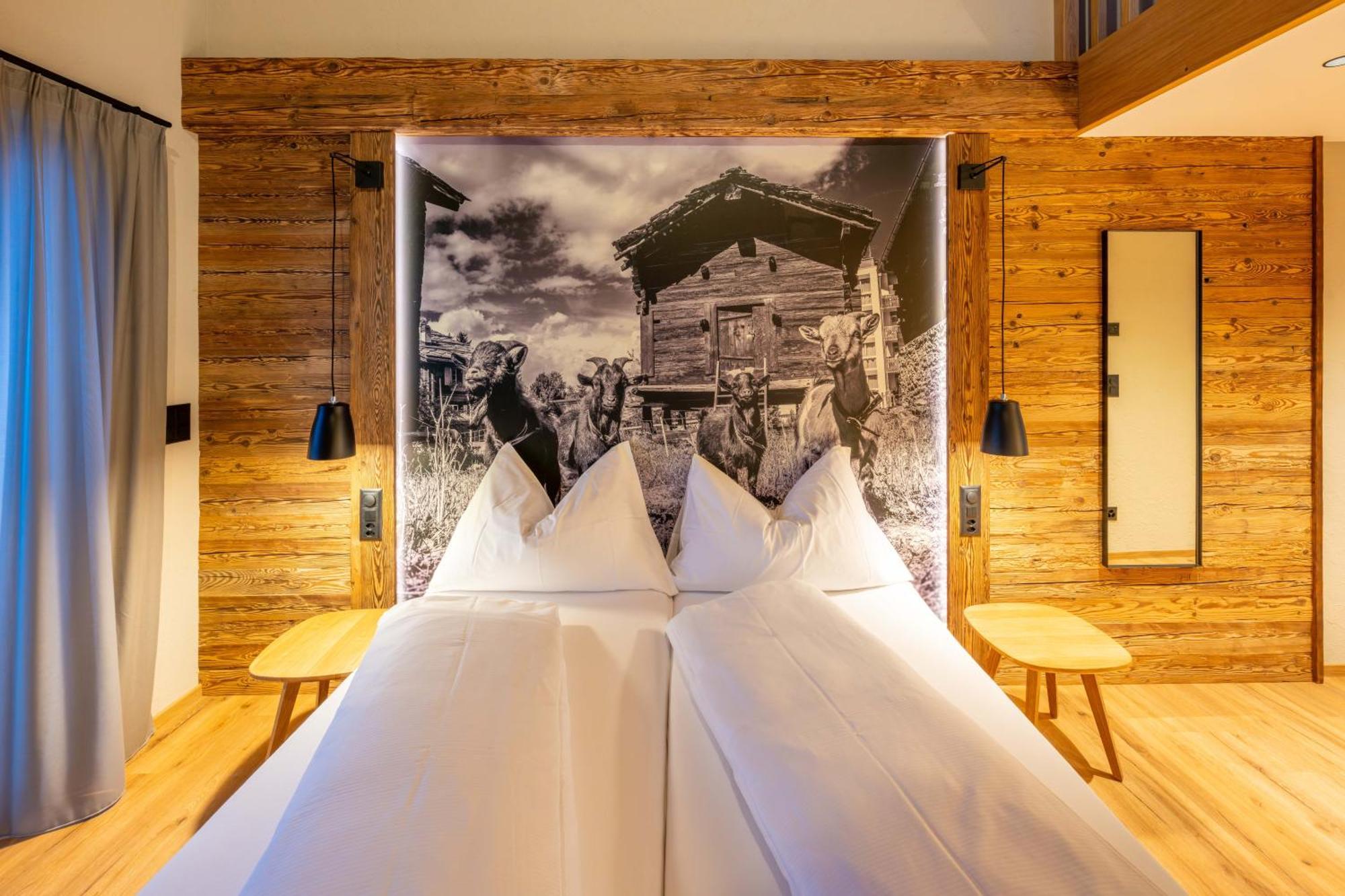 Mountain Lodge Grächen Kültér fotó