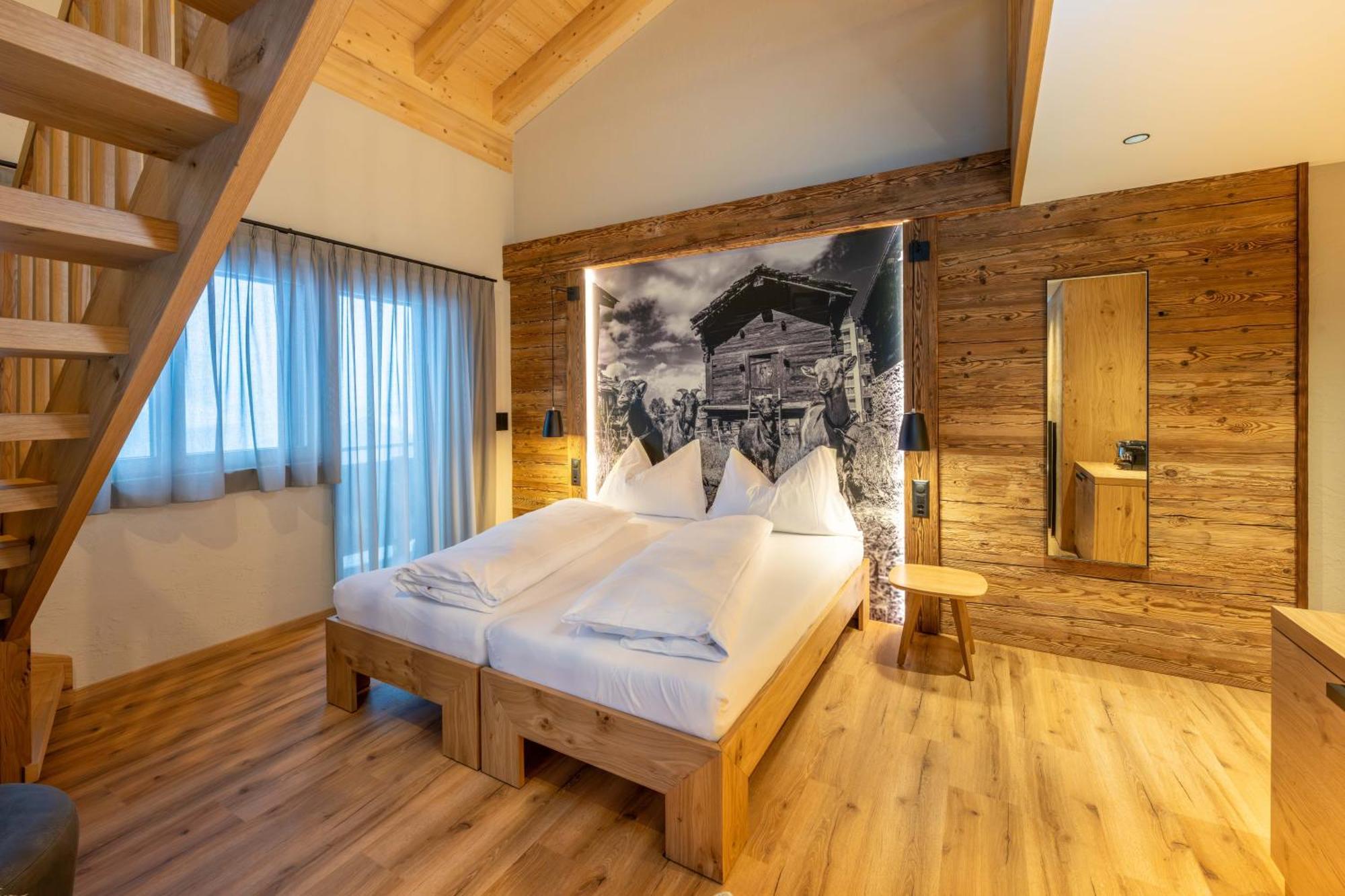 Mountain Lodge Grächen Kültér fotó