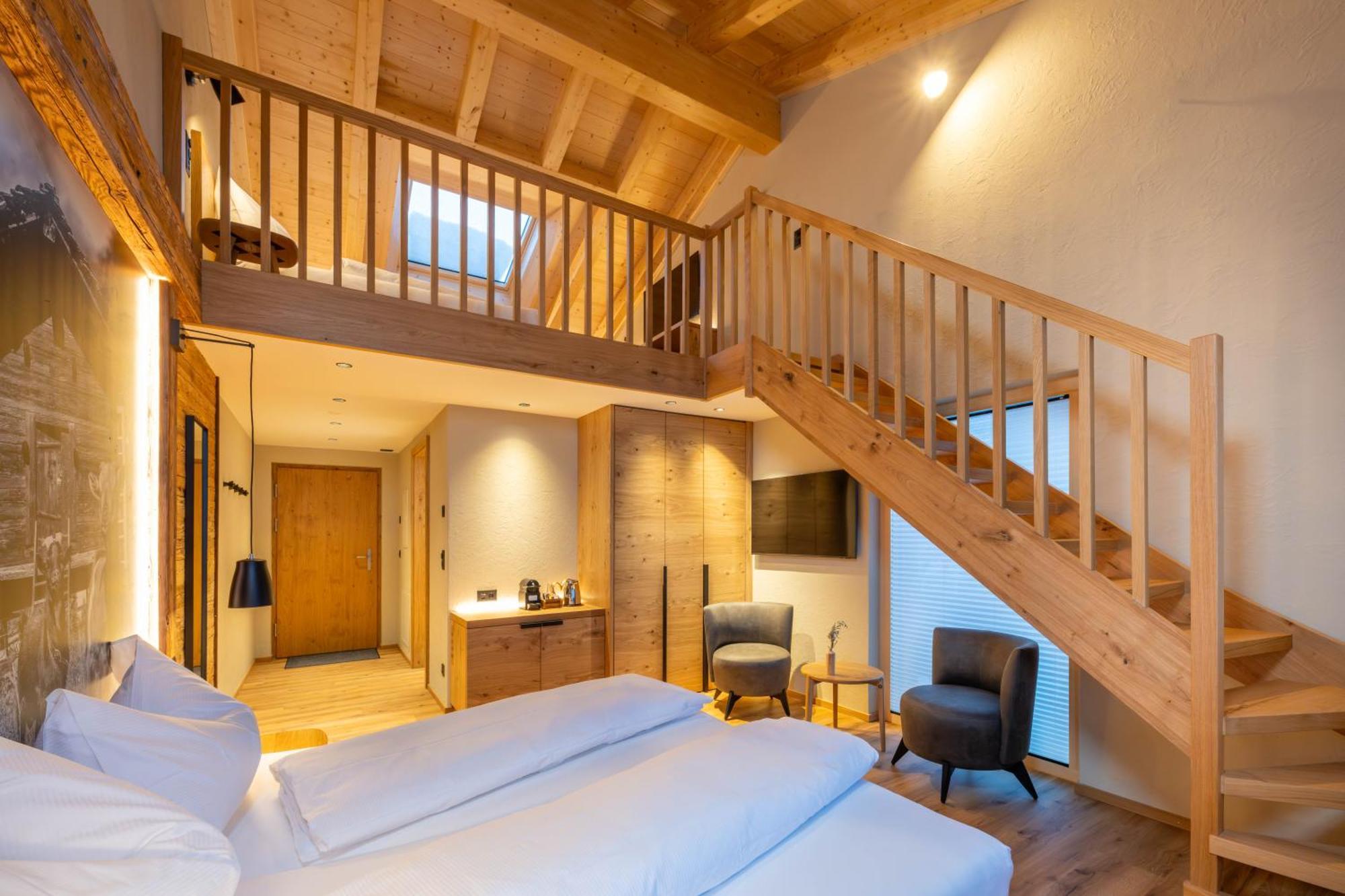 Mountain Lodge Grächen Kültér fotó