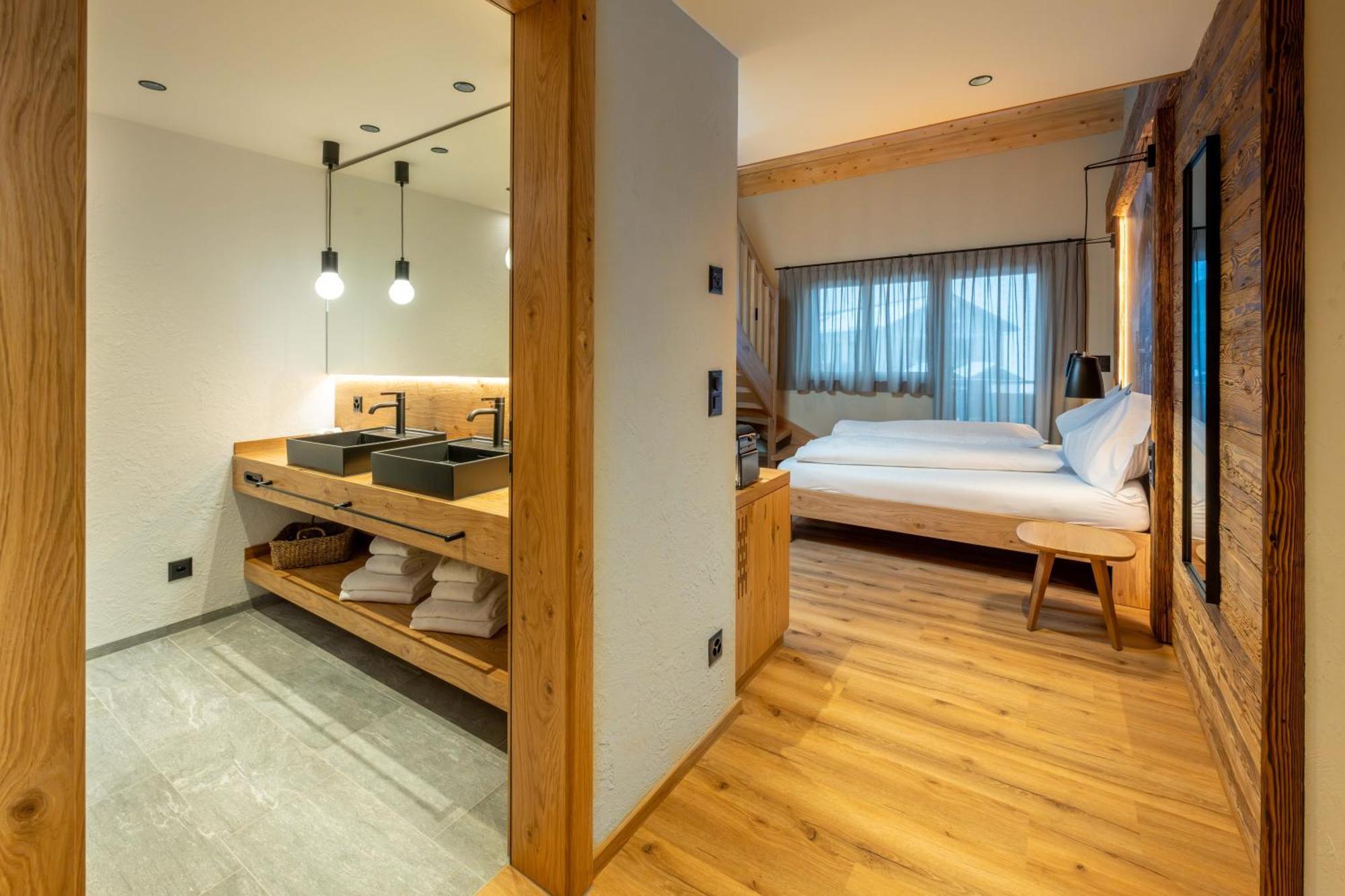 Mountain Lodge Grächen Kültér fotó