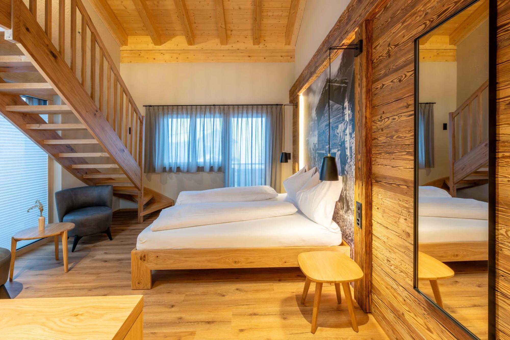Mountain Lodge Grächen Kültér fotó