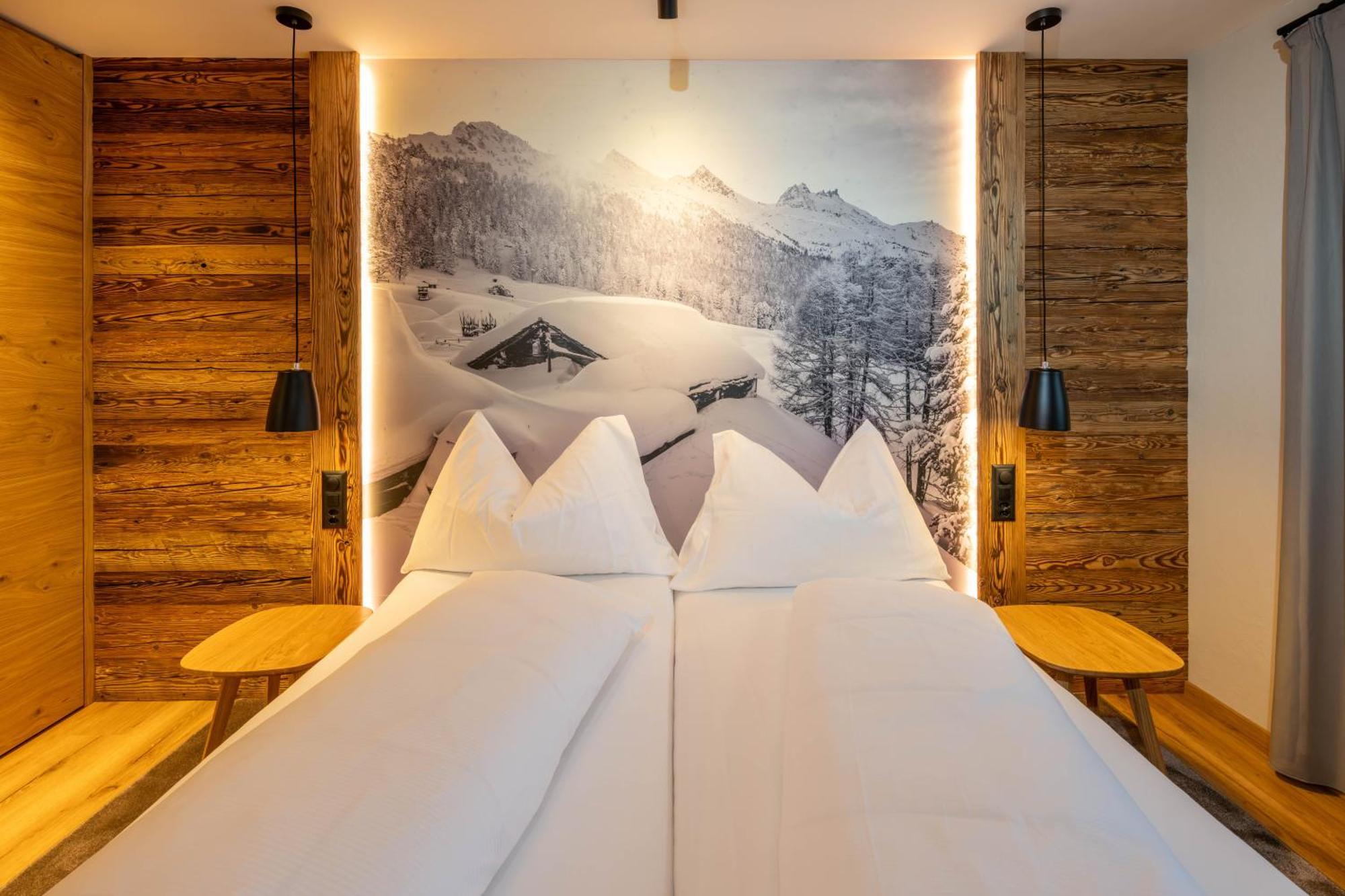 Mountain Lodge Grächen Kültér fotó