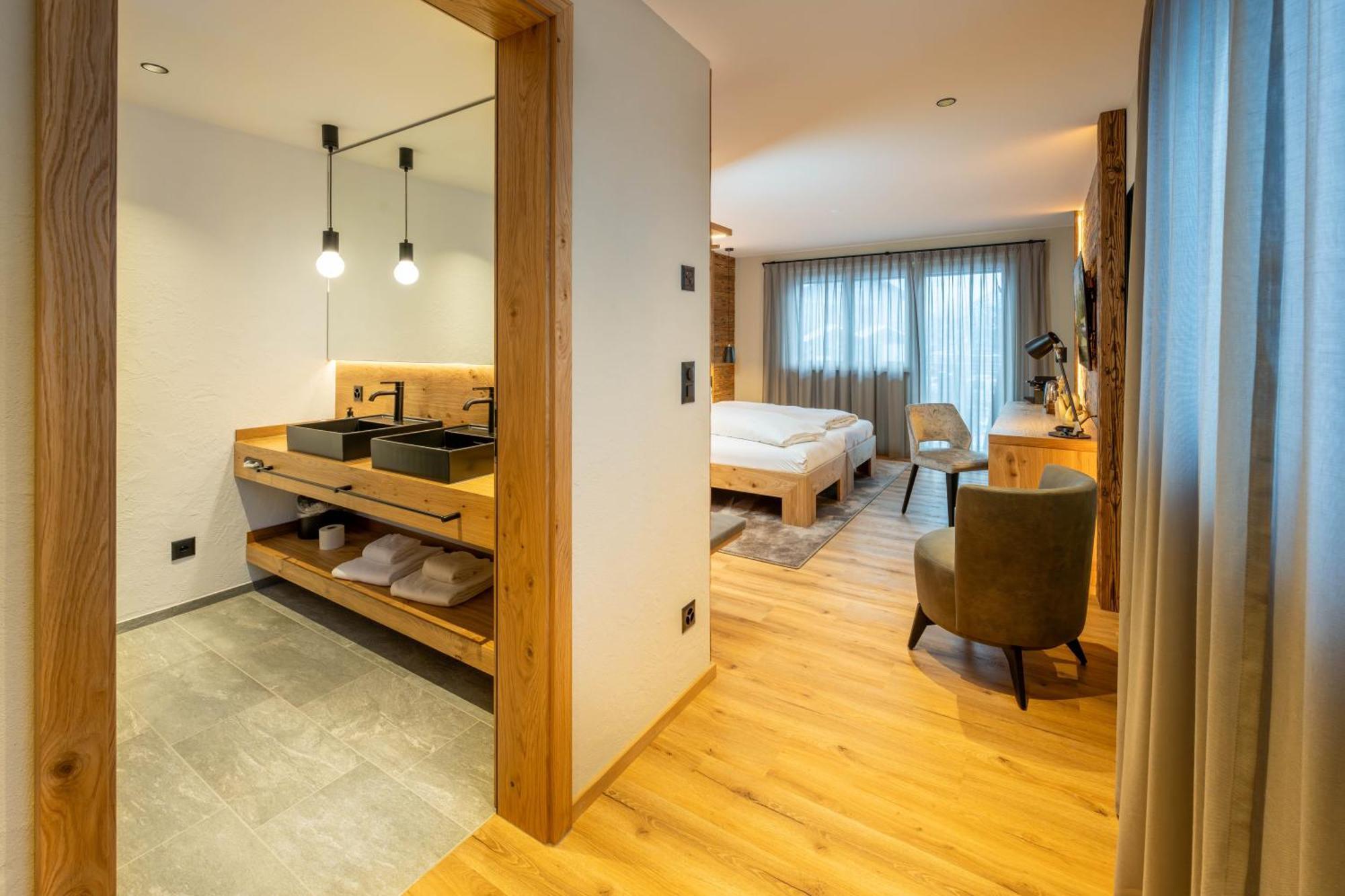 Mountain Lodge Grächen Kültér fotó
