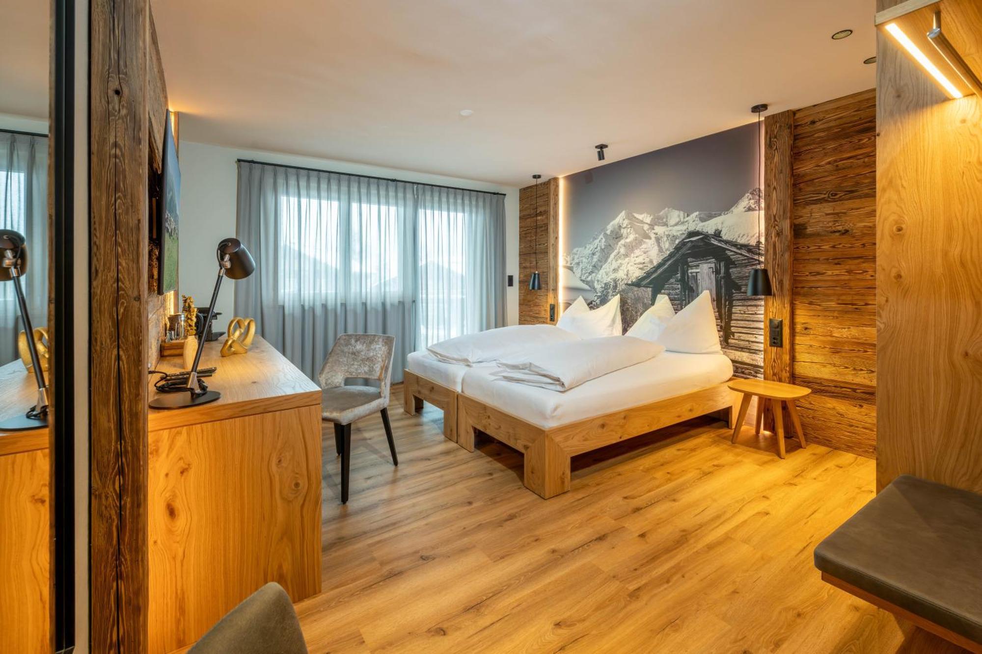 Mountain Lodge Grächen Kültér fotó