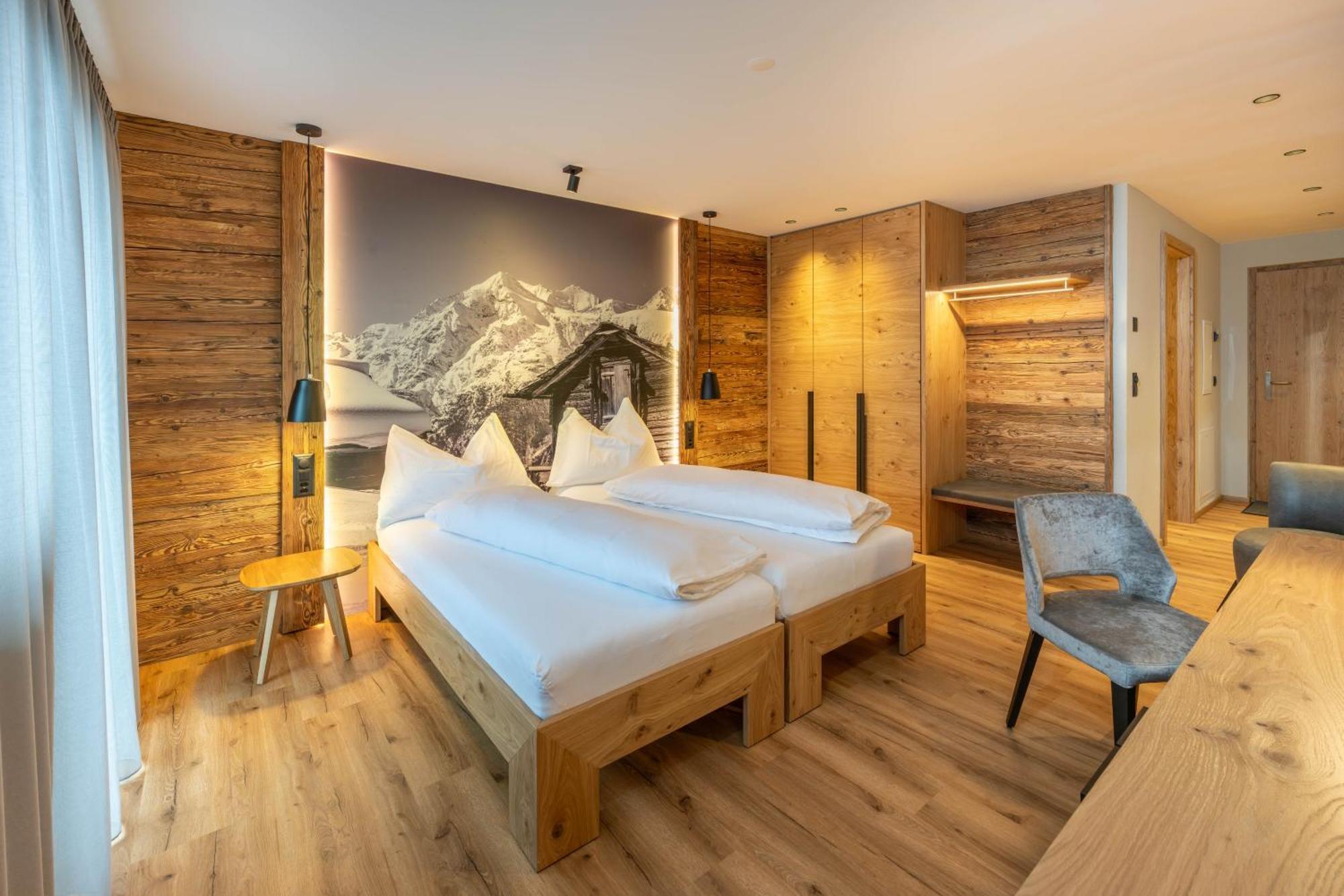 Mountain Lodge Grächen Kültér fotó