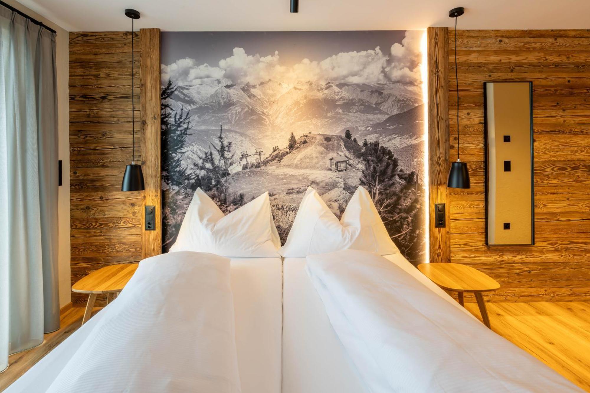 Mountain Lodge Grächen Kültér fotó