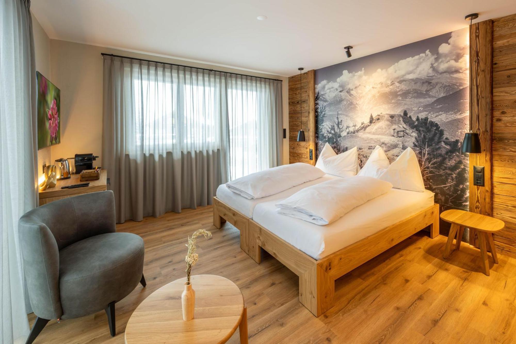 Mountain Lodge Grächen Kültér fotó