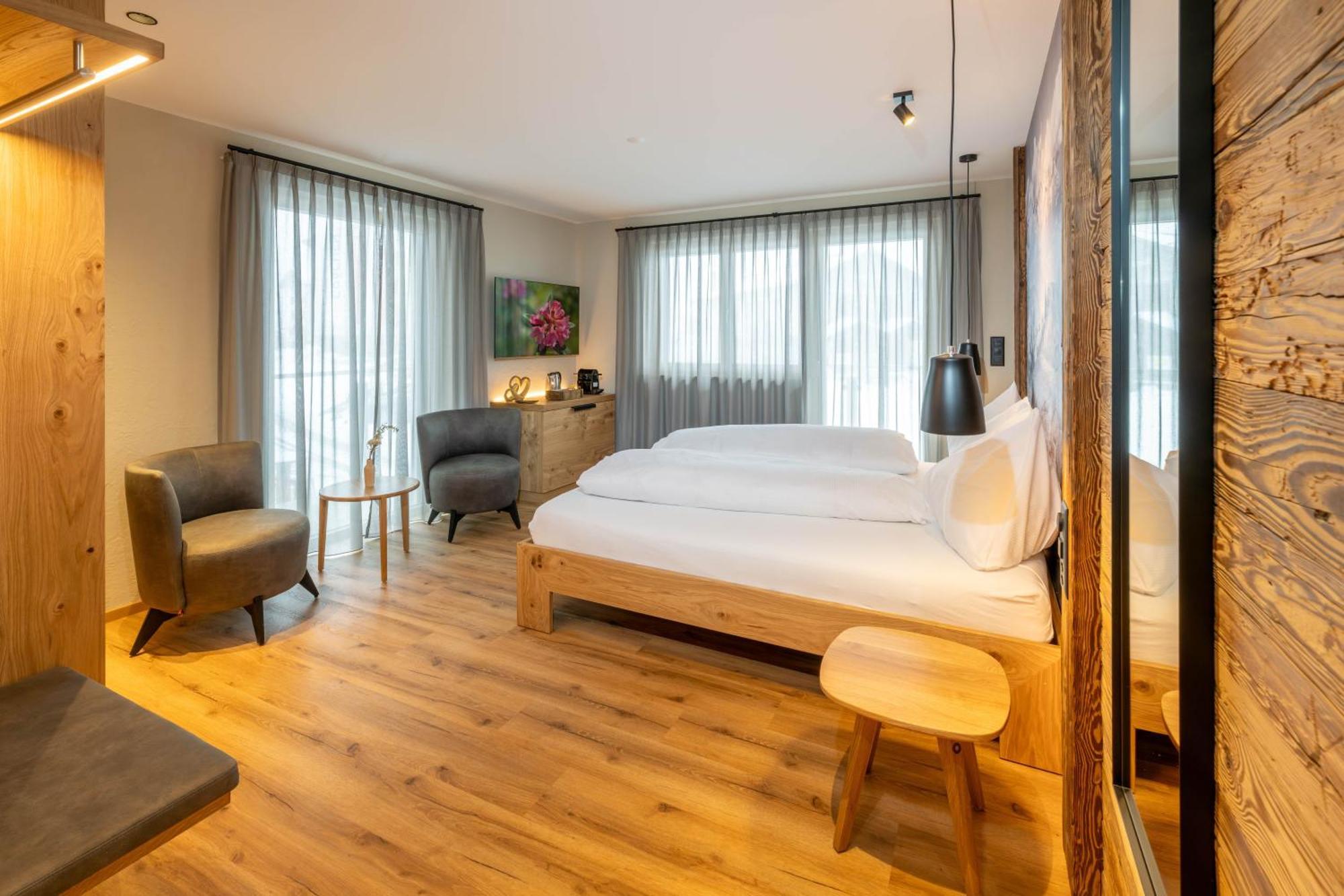 Mountain Lodge Grächen Kültér fotó